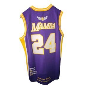Kobe Bryant Mamba & Legend Basketball Jersey - Size XL
